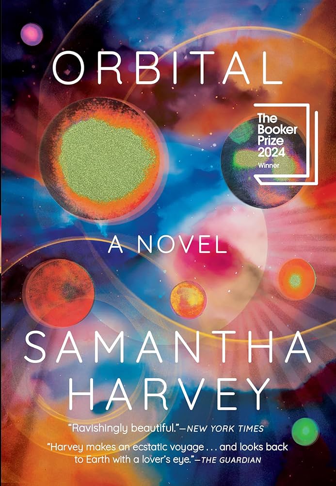 The Orbital Book cover